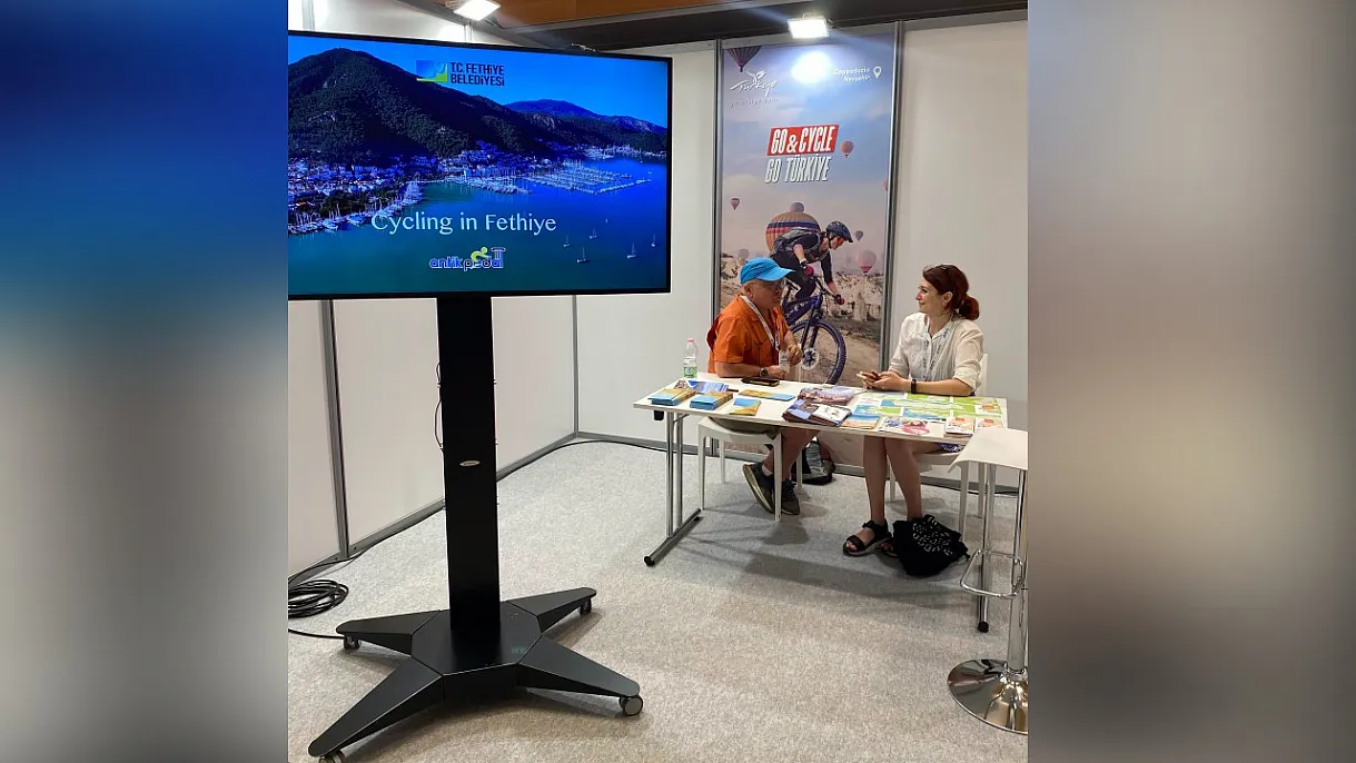Fethiye on the World Stage in Bicycle Tourism