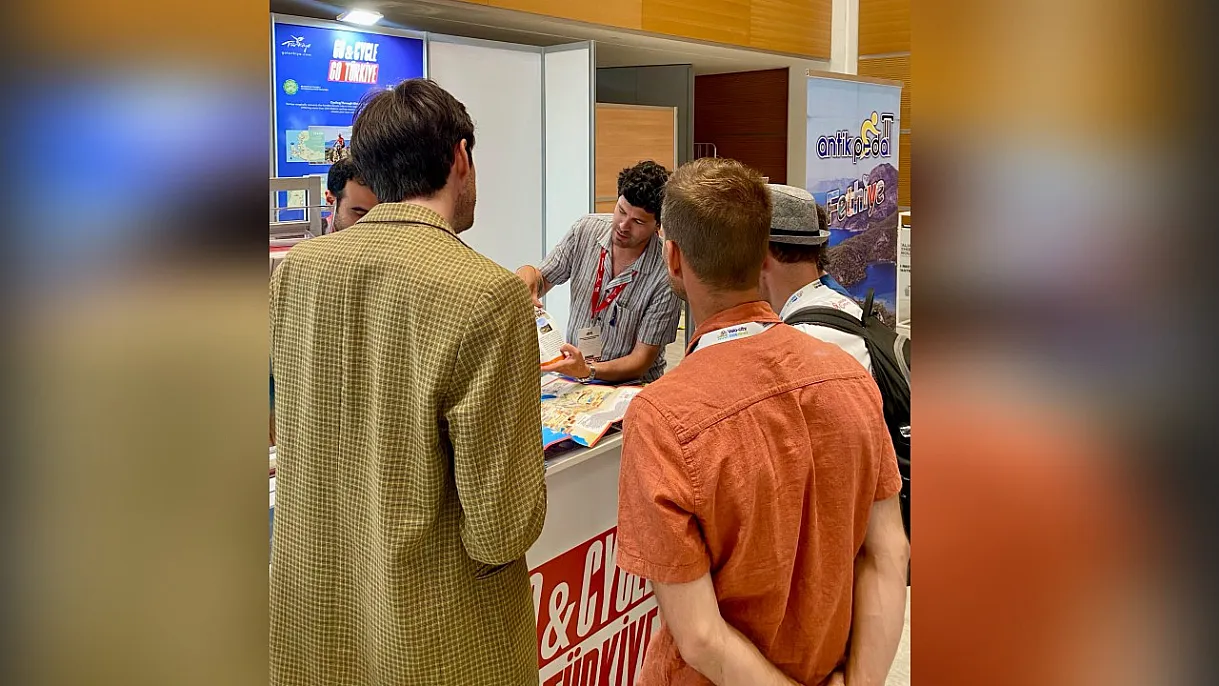 Fethiye on the World Stage in Bicycle Tourism