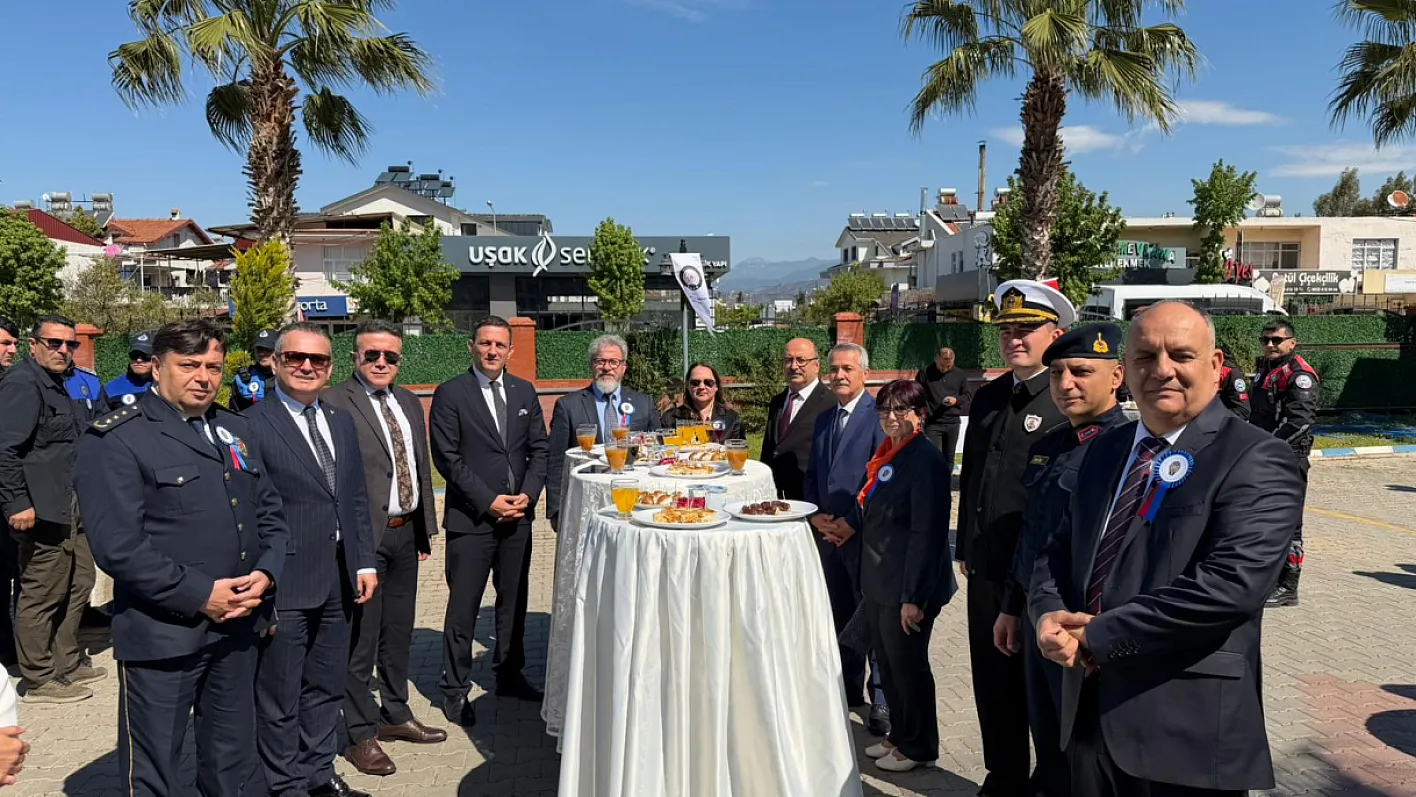 Fethiye Emniyeti, 181. yılını protokolün katıldığı kokteylle kutladı