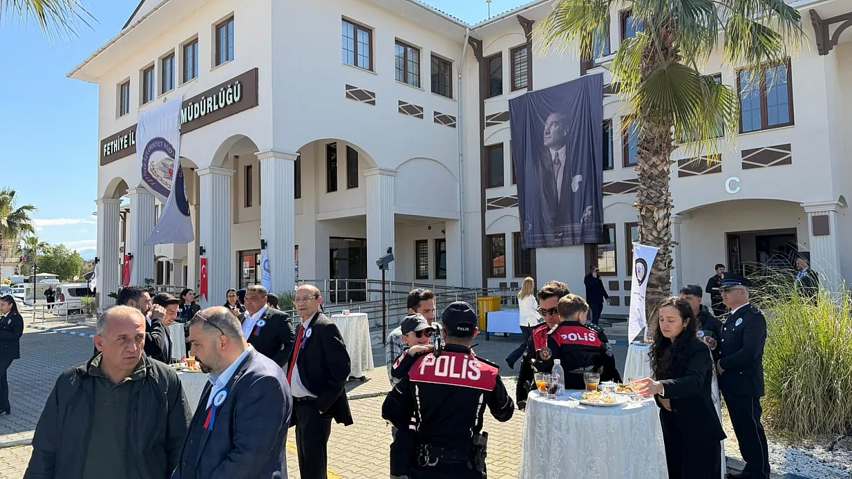 Fethiye Emniyeti, 181. yılını protokolün katıldığı kokteylle kutladı