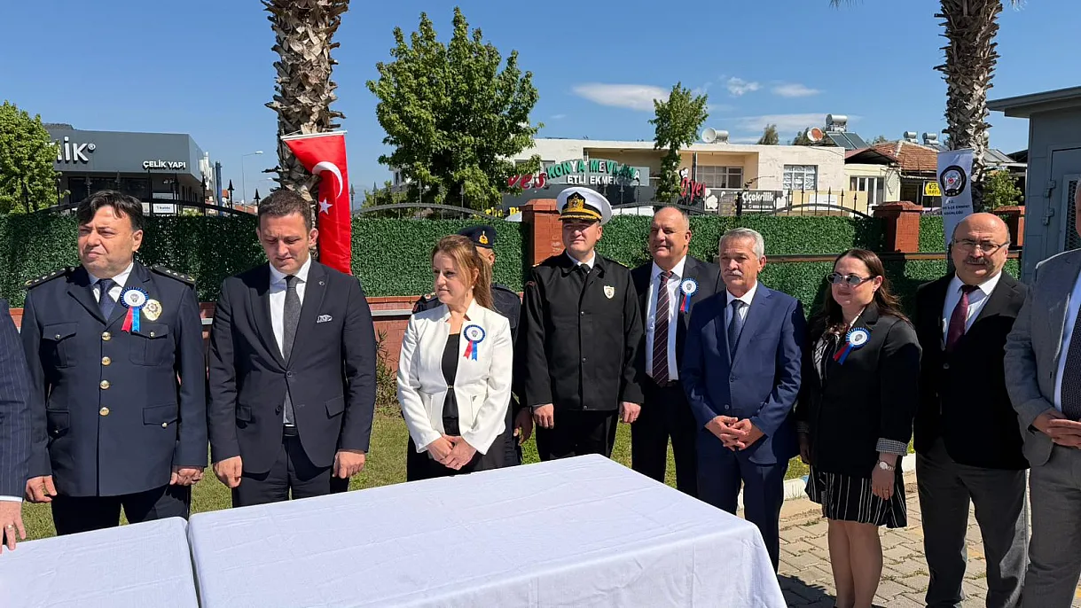 Fethiye Emniyeti, 181. yılını protokolün katıldığı kokteylle kutladı