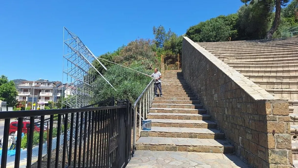 Marmaris Amphitheater is ready for the season