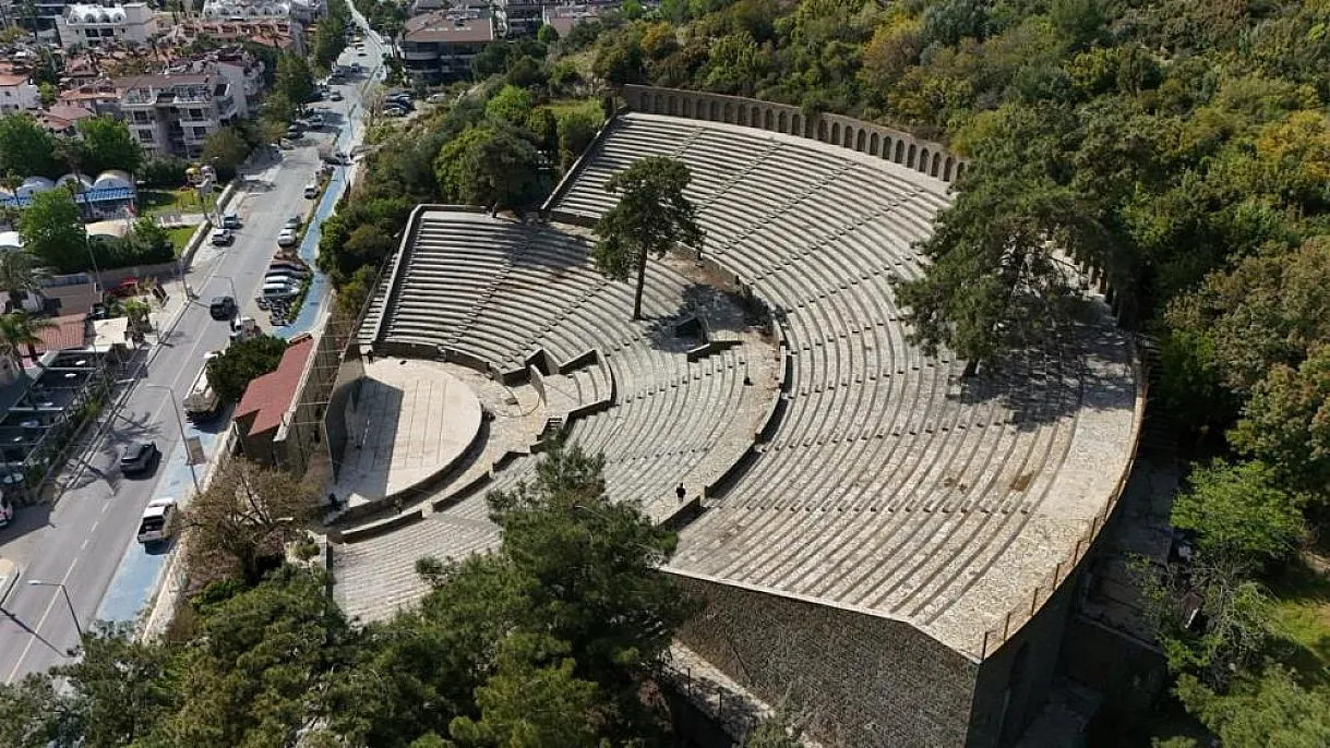 Marmaris Amphitheater is ready for the season