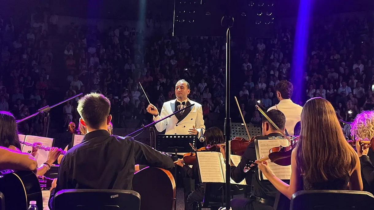 Unforgettable Film Music in Fethiye Met with Art Lovers at Telmessos Ancient Theater