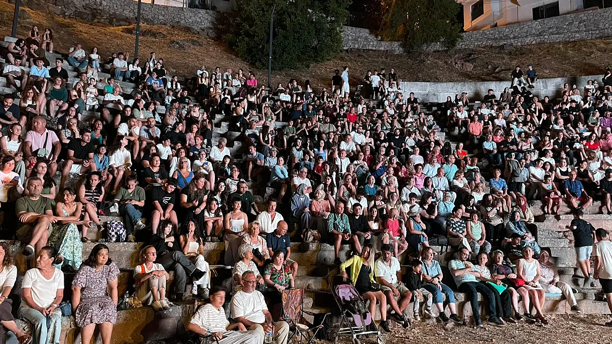 Unforgettable Film Music in Fethiye Met with Art Lovers at Telmessos Ancient Theater