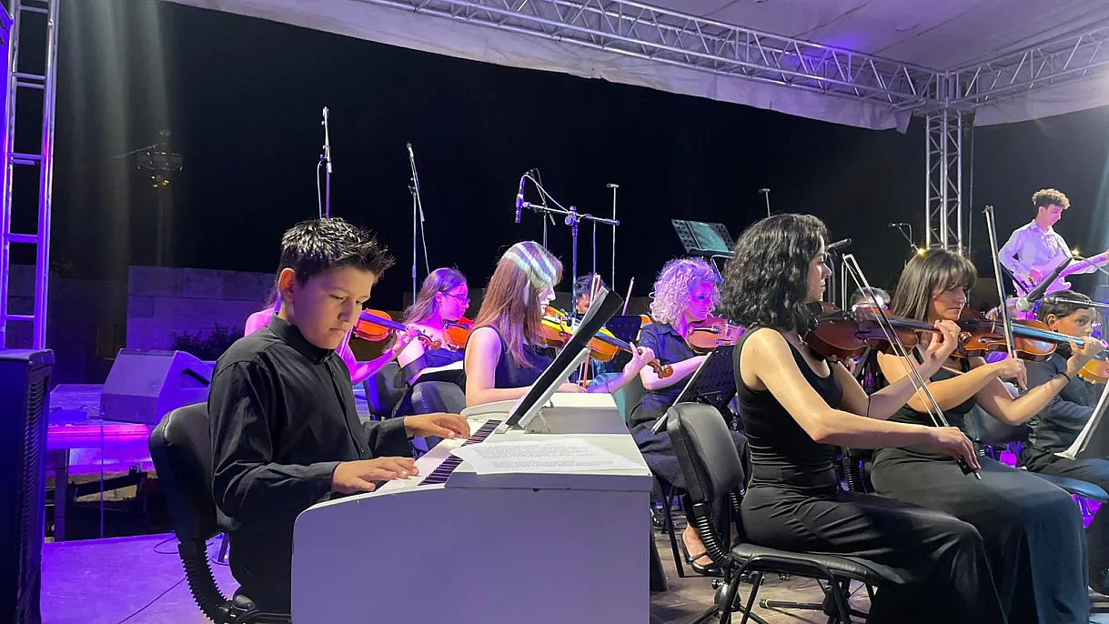 Unforgettable Film Music in Fethiye Met with Art Lovers at Telmessos Ancient Theater