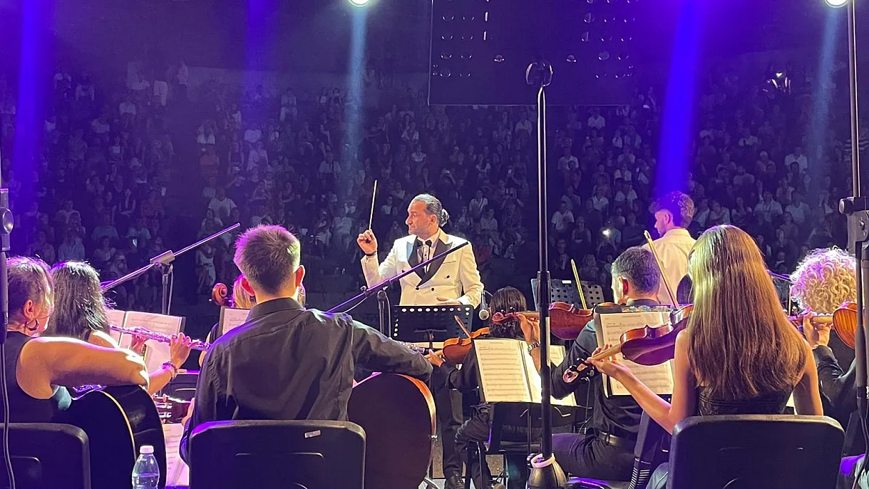 Unforgettable Film Music in Fethiye Met with Art Lovers at Telmessos Ancient Theater