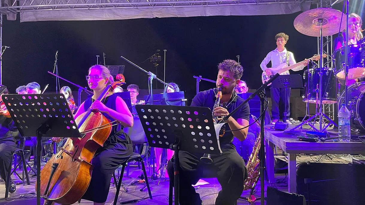 Unforgettable Film Music in Fethiye Met with Art Lovers at Telmessos Ancient Theater