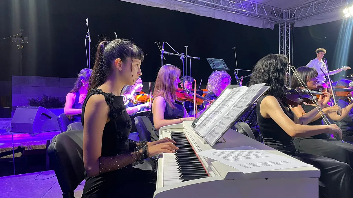 Unforgettable Film Music in Fethiye Met with Art Lovers at Telmessos Ancient Theater