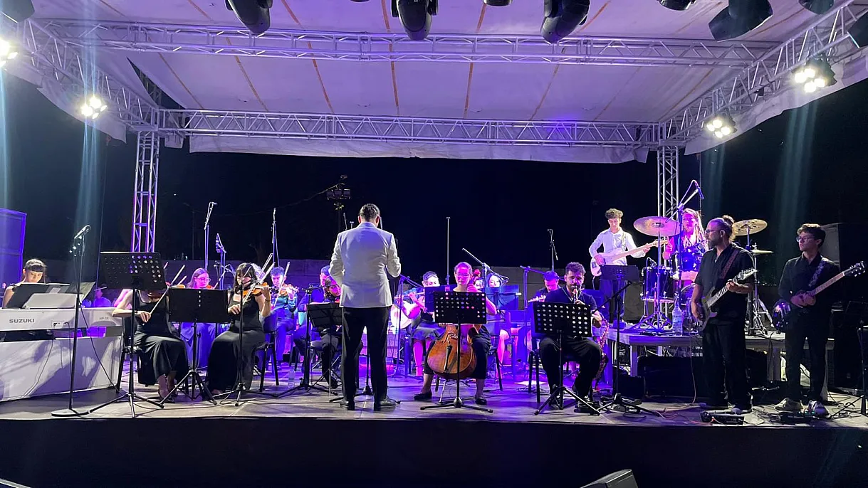 Unforgettable Film Music in Fethiye Met with Art Lovers at Telmessos Ancient Theater