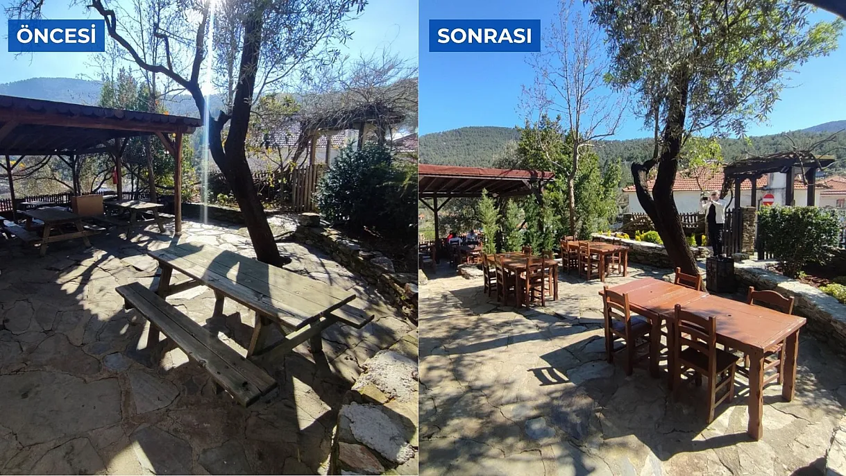 Muğla’daki Belen Kahvesi Yenilenen Yüzüyle Ziyaretçilerini Ağırlıyor