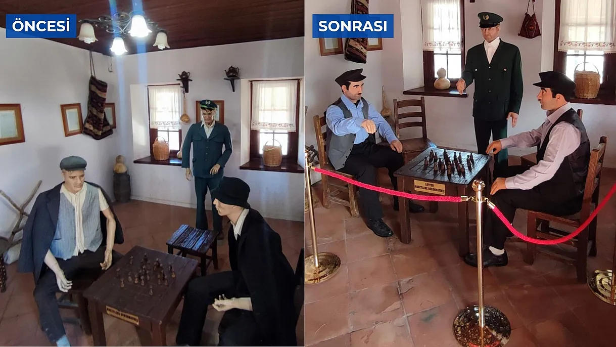 Modern Mutfak ve Hizmet Alanları Oluşturuldu