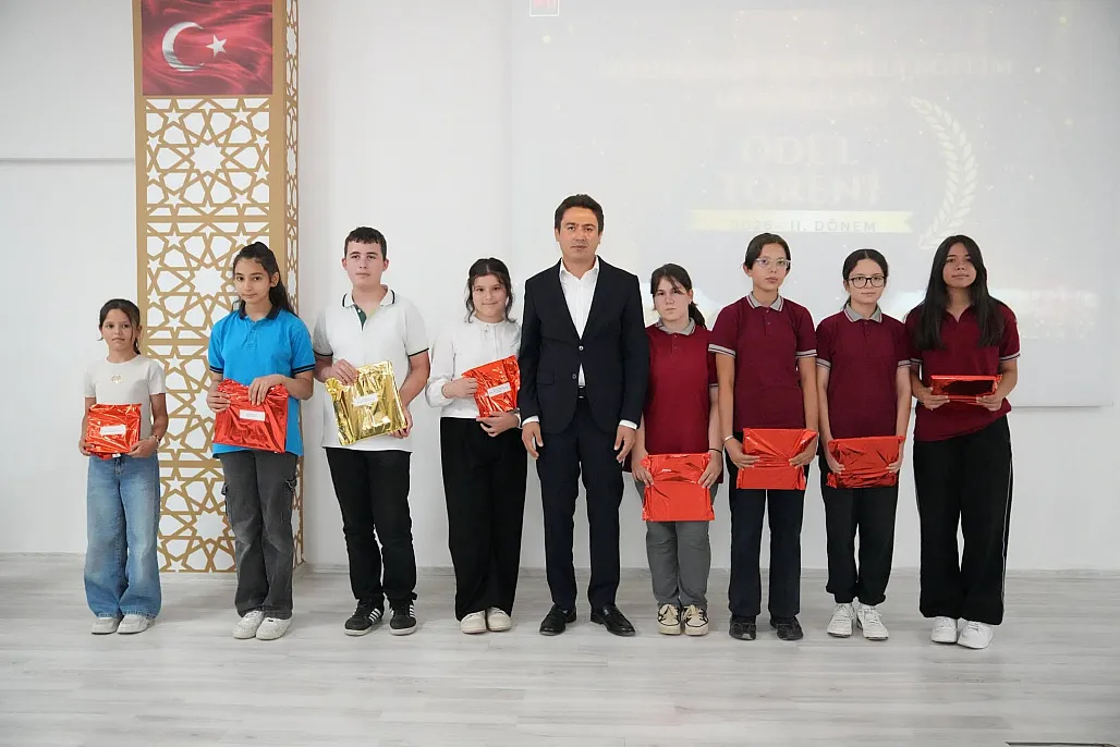 Achievement awards found their owners in Seydikemer