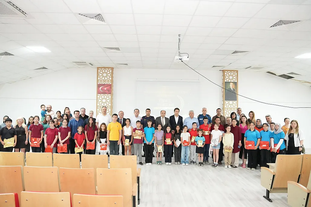 Achievement awards found their owners in Seydikemer