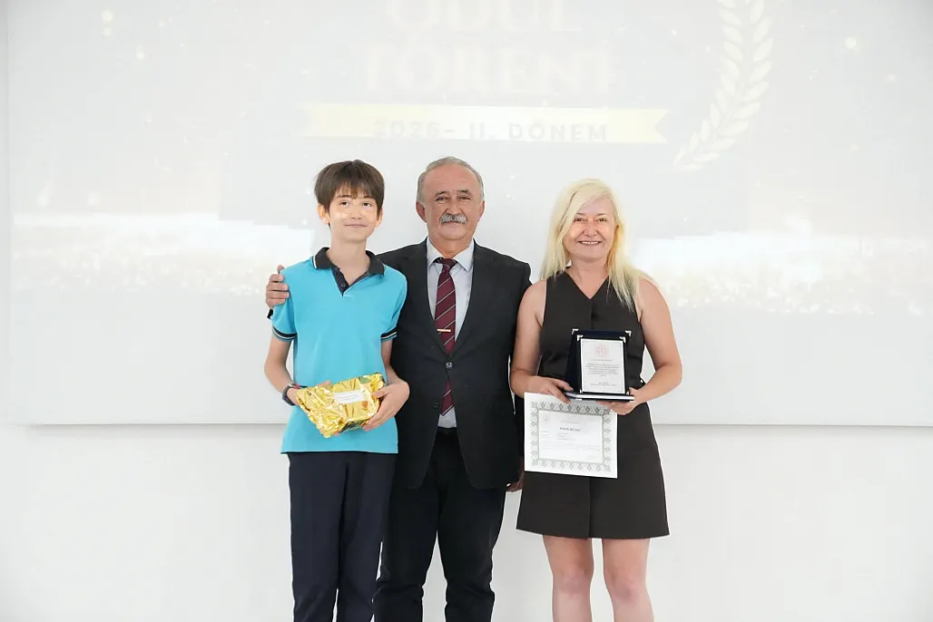 Achievement awards found their owners in Seydikemer