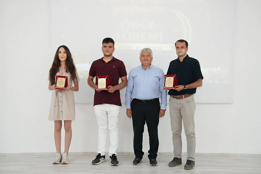 Achievement awards found their owners in Seydikemer