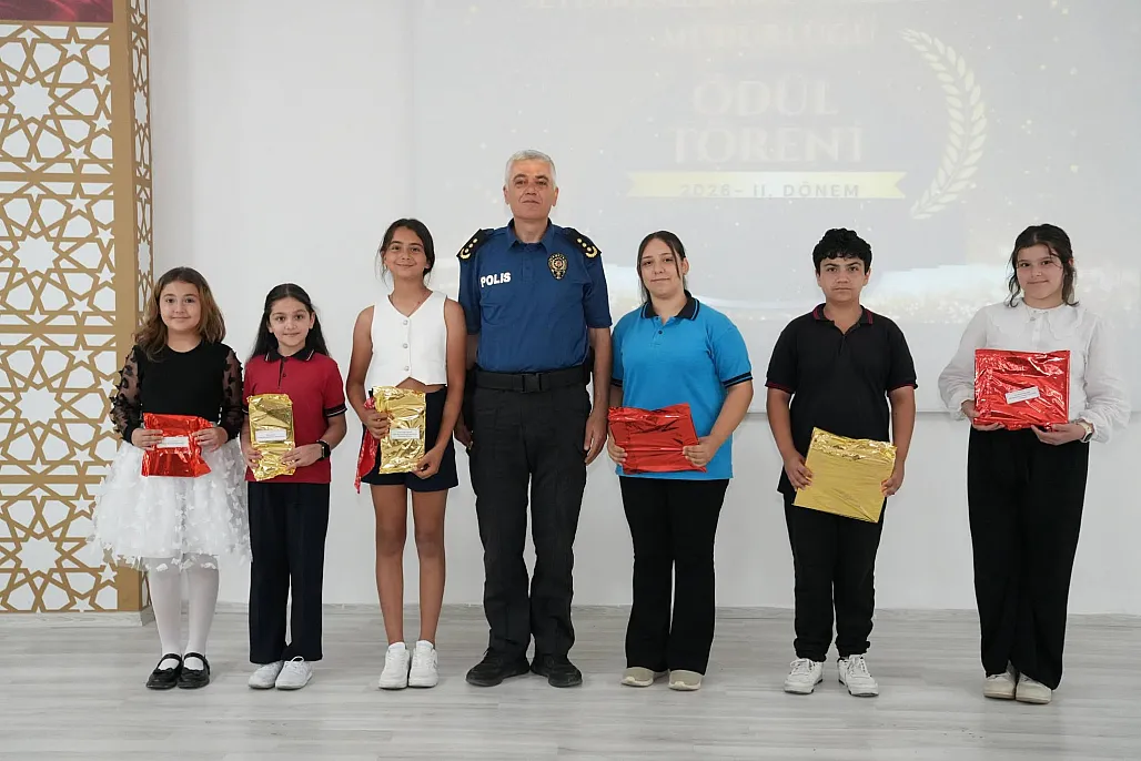 Achievement awards found their owners in Seydikemer