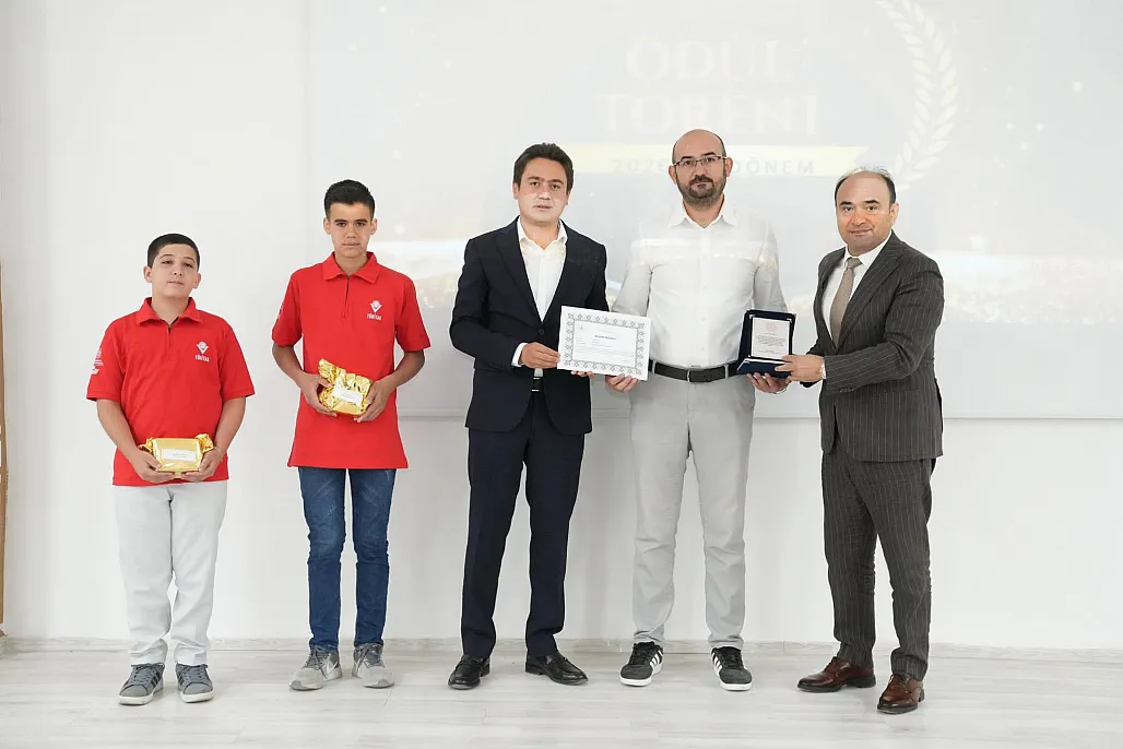 Achievement awards found their owners in Seydikemer