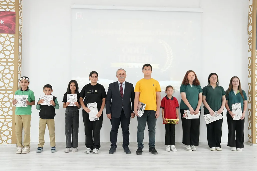 Achievement awards found their owners in Seydikemer