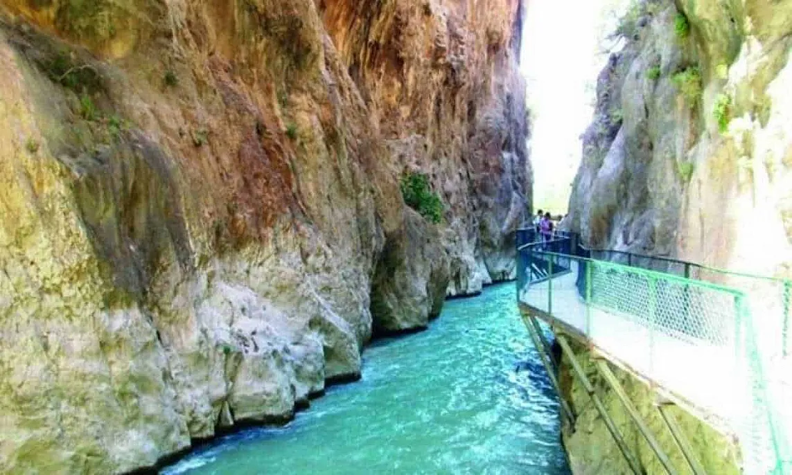 The Hottest District in Muğla Will Be Seydikemer