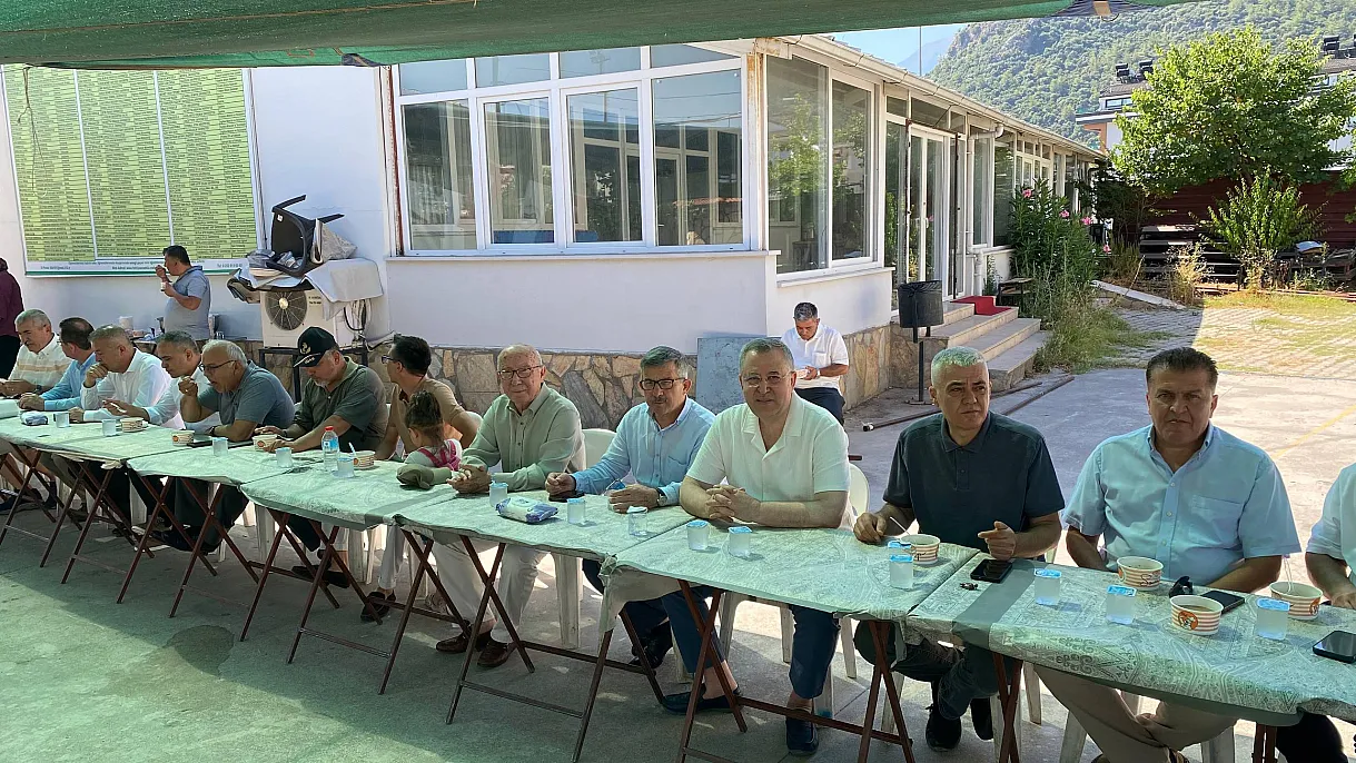 Ashure Offering at Tuesday Market by Fethiye Market Vendors' Chamber