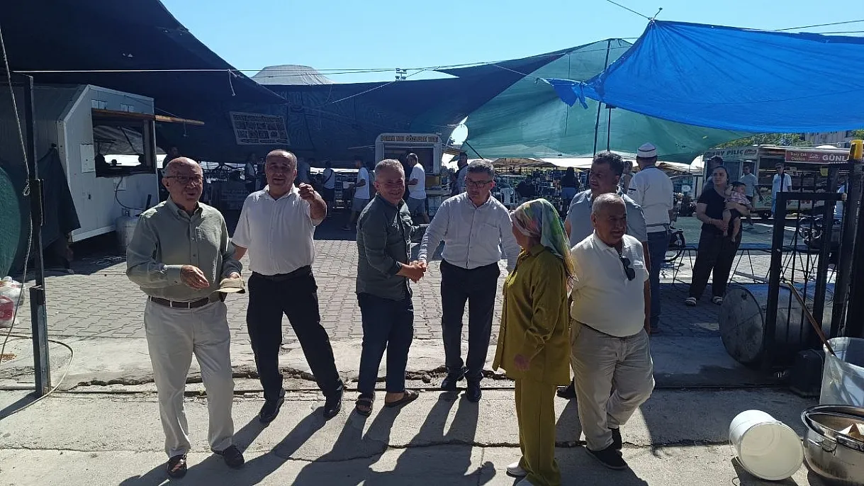 Ashure Offering at Tuesday Market by Fethiye Market Vendors' Chamber