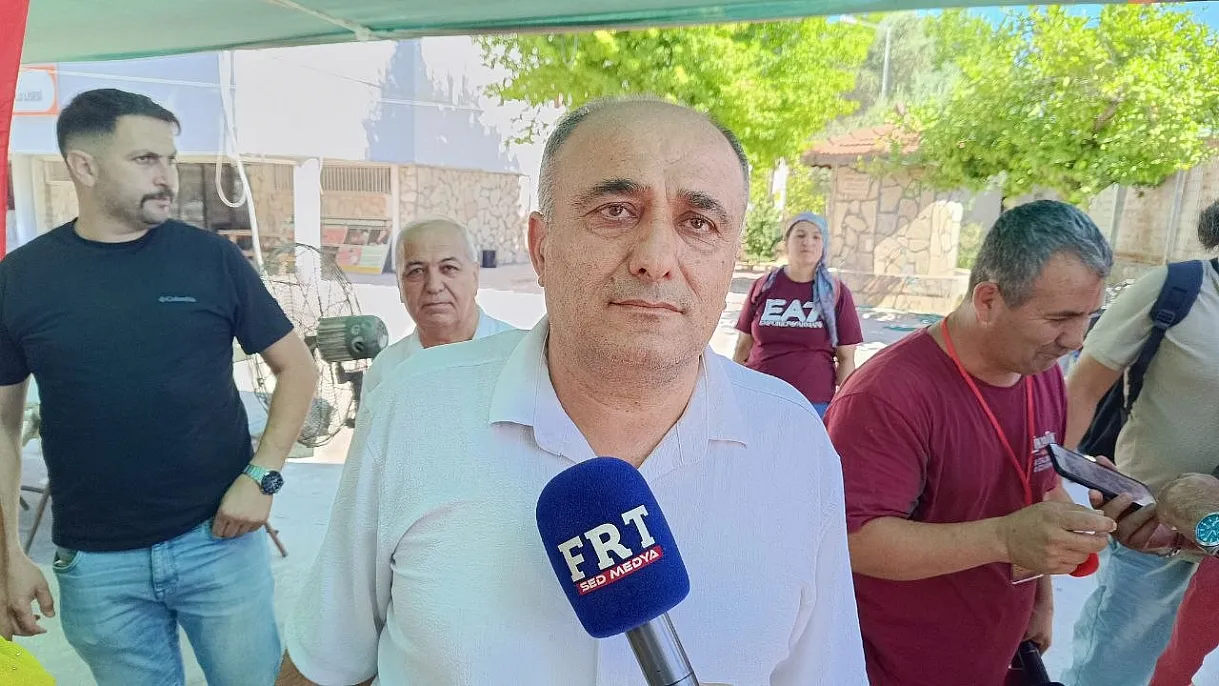 Ashure Offering at Tuesday Market by Fethiye Market Vendors' Chamber