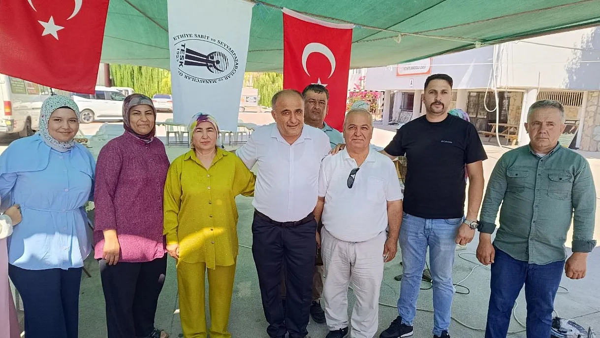 Ashure Offering at Tuesday Market by Fethiye Market Vendors' Chamber