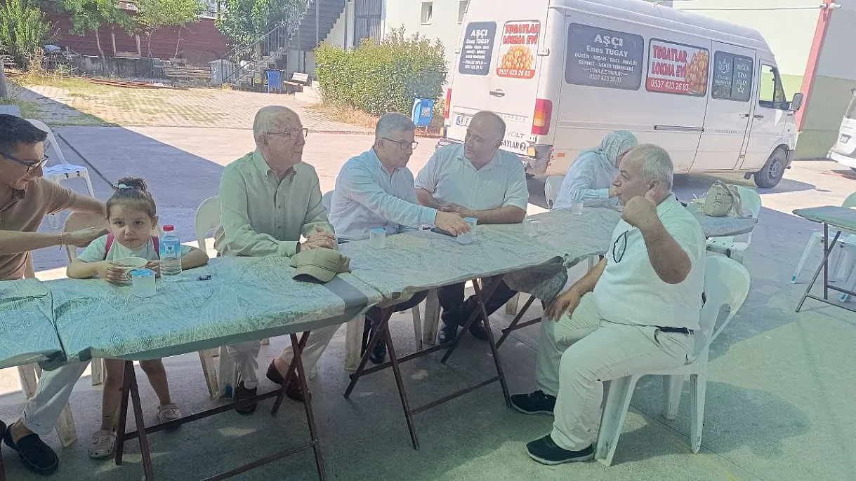 Ashure Offering at Tuesday Market by Fethiye Market Vendors' Chamber