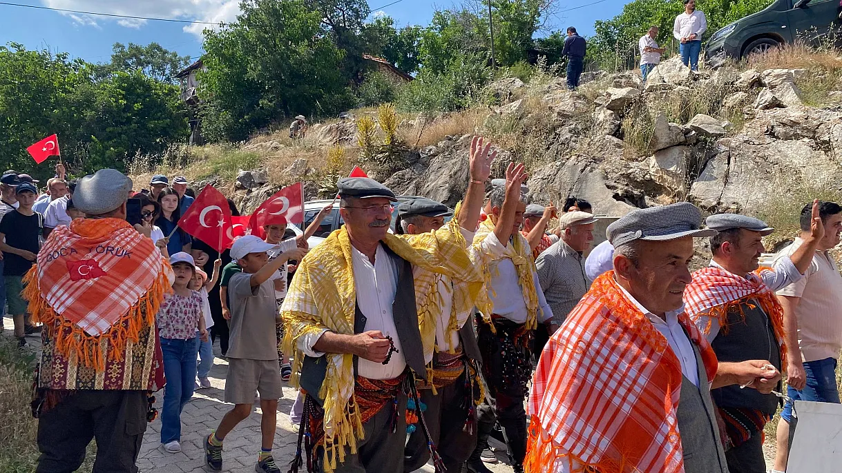 Traditional Seydikemer Highland Çobanisa Devecik-Emincik Festival Started with a Highland Walk