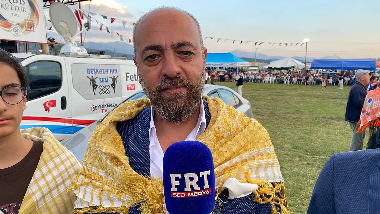 Beşkaza Kültür ve Dayanışma Platformu Başkanı Devrim Karakuş: ‘Yörük Kültürü Çadırlarda Değil, Yaşayan Geleneklerle Geleceğe Taşınmalı’