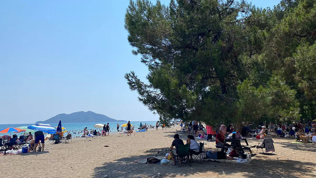 Fethiye Akmaz Beach is Ready for the Summer Season: New Hours Application Started