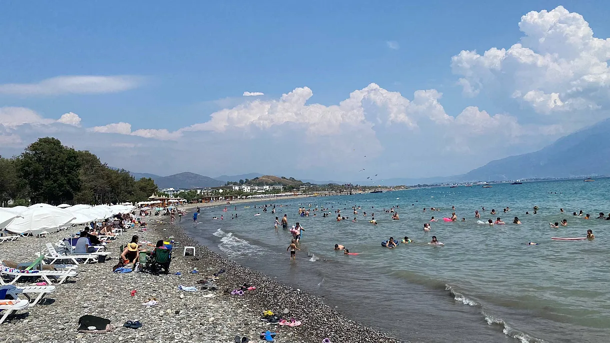 Fethiye Akmaz Beach is Ready for the Summer Season: New Hours Application Started