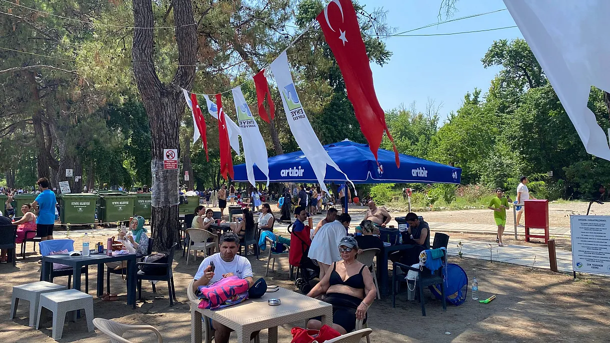 Fethiye Akmaz Beach is Ready for the Summer Season: New Hours Application Started
