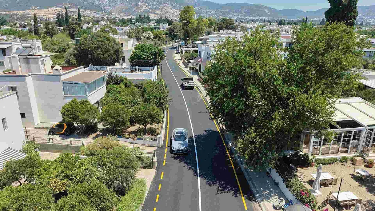 Superstructure works continue at full speed in areas with completed infrastructure in Bodrum