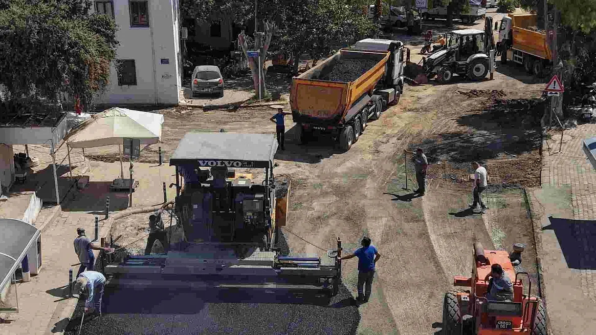 Superstructure works continue at full speed in areas with completed infrastructure in Bodrum