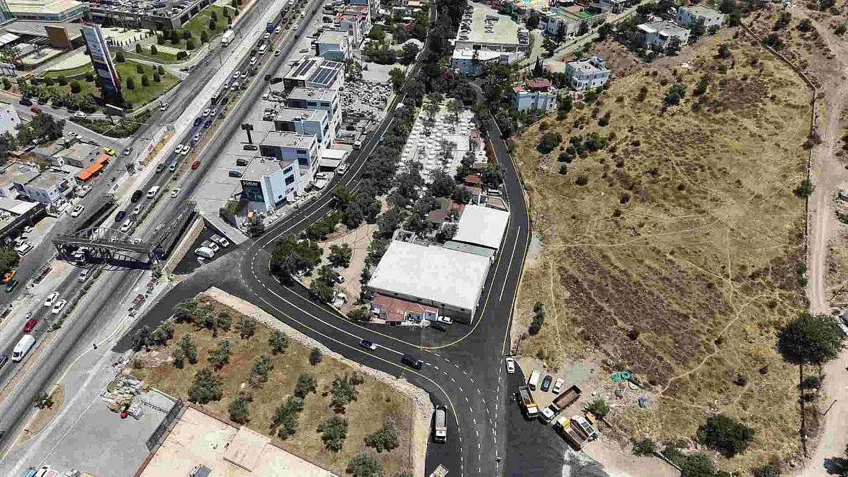 Superstructure works continue at full speed in areas with completed infrastructure in Bodrum