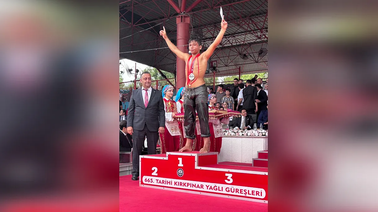 4 Medals from Seydikemer Wrestlers at Kırkpınar