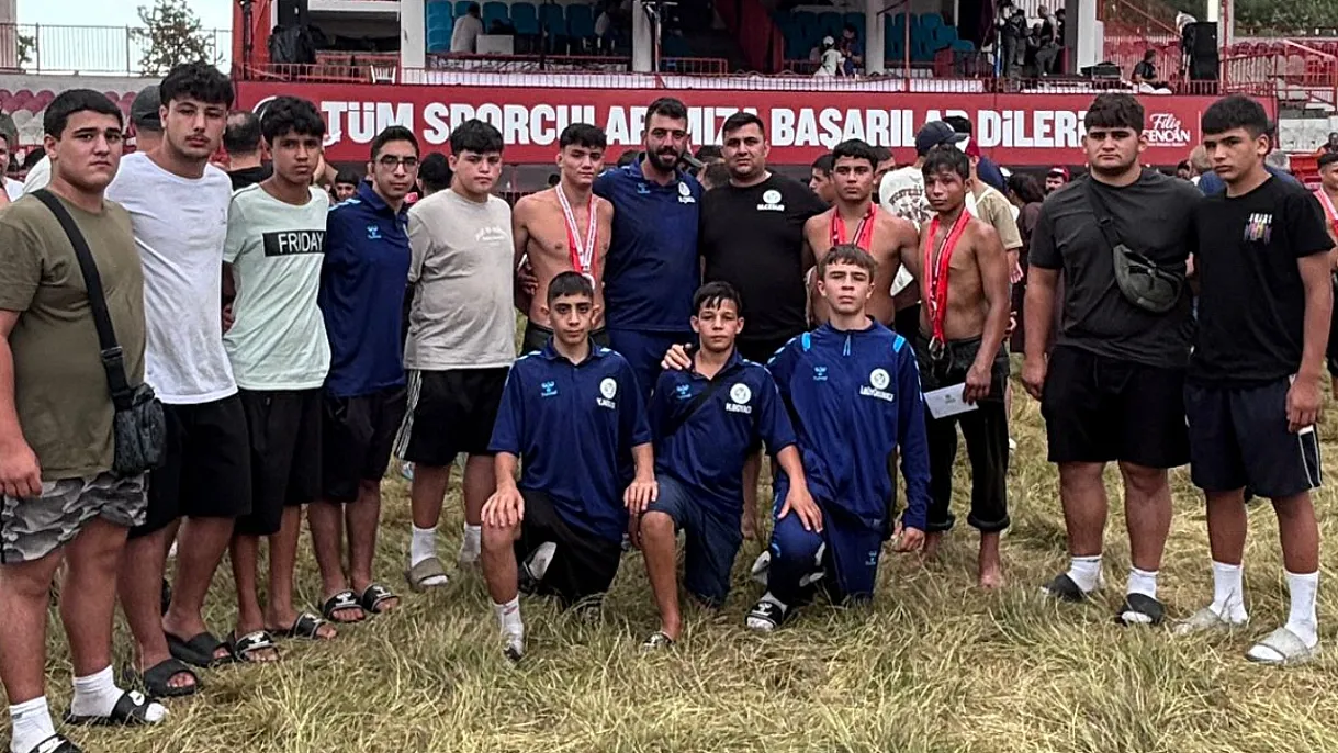 4 Medals from Seydikemer Wrestlers at Kırkpınar