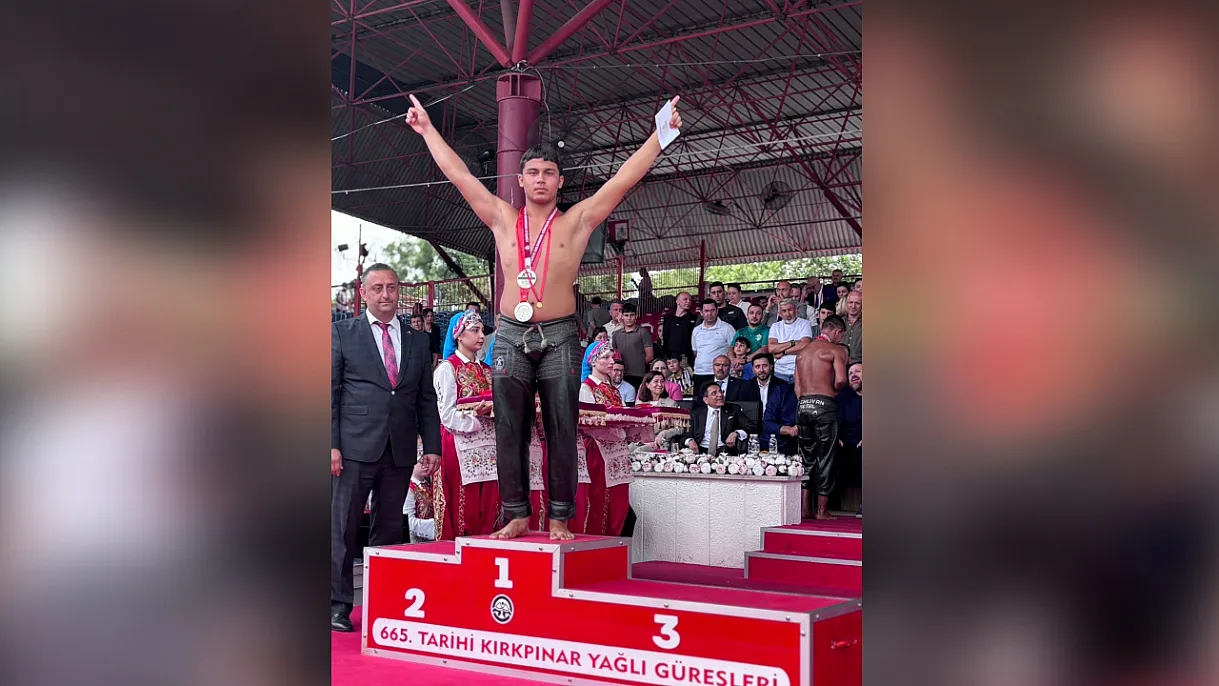4 Medals from Seydikemer Wrestlers at Kırkpınar