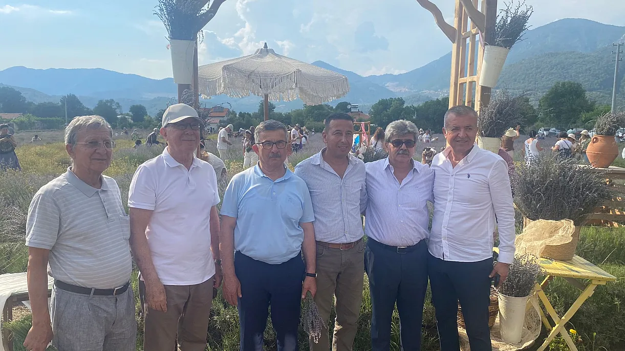 From lavender to production, from production to added value in Fethiye
