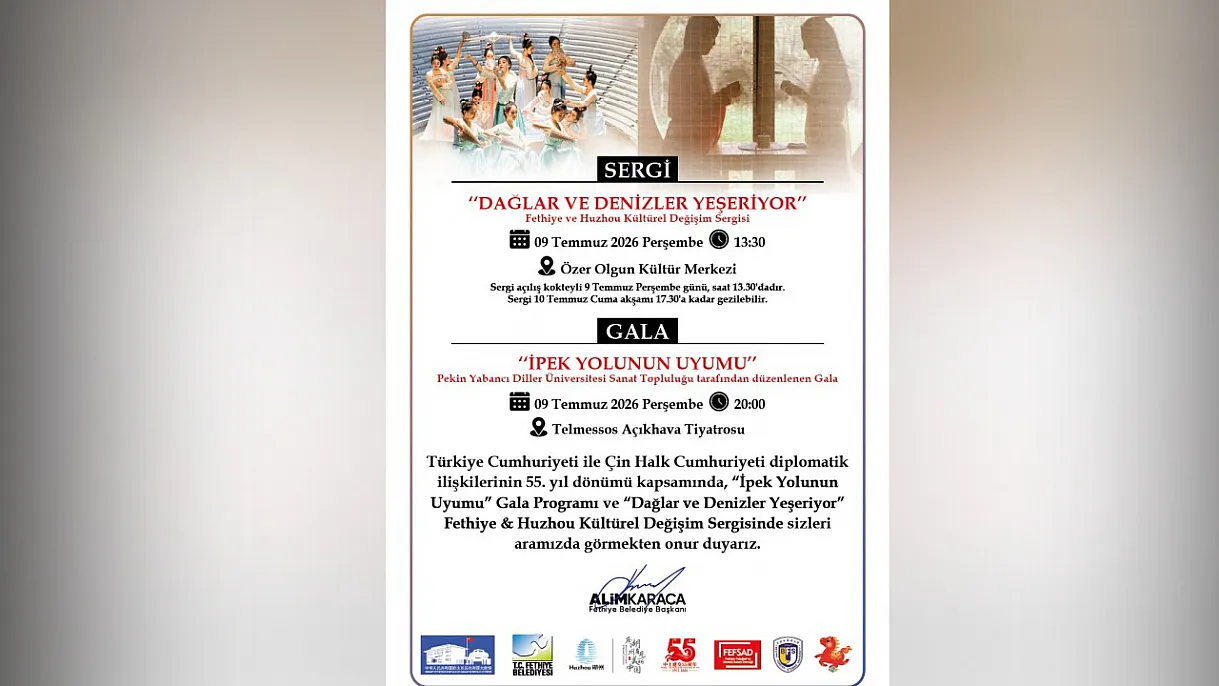 They will perform at Telmessos Ancient Theatre