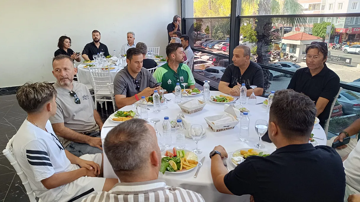 Sports community met at the unity breakfast in Fethiye
