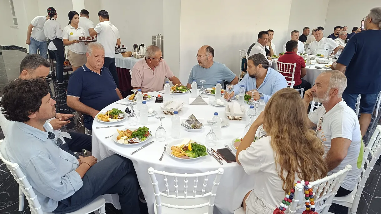 Sports community met at the unity breakfast in Fethiye