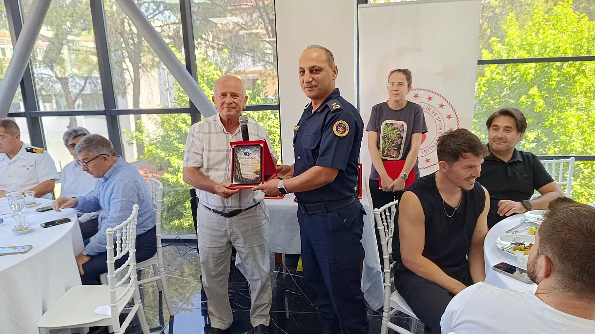 Sports community met at the unity breakfast in Fethiye