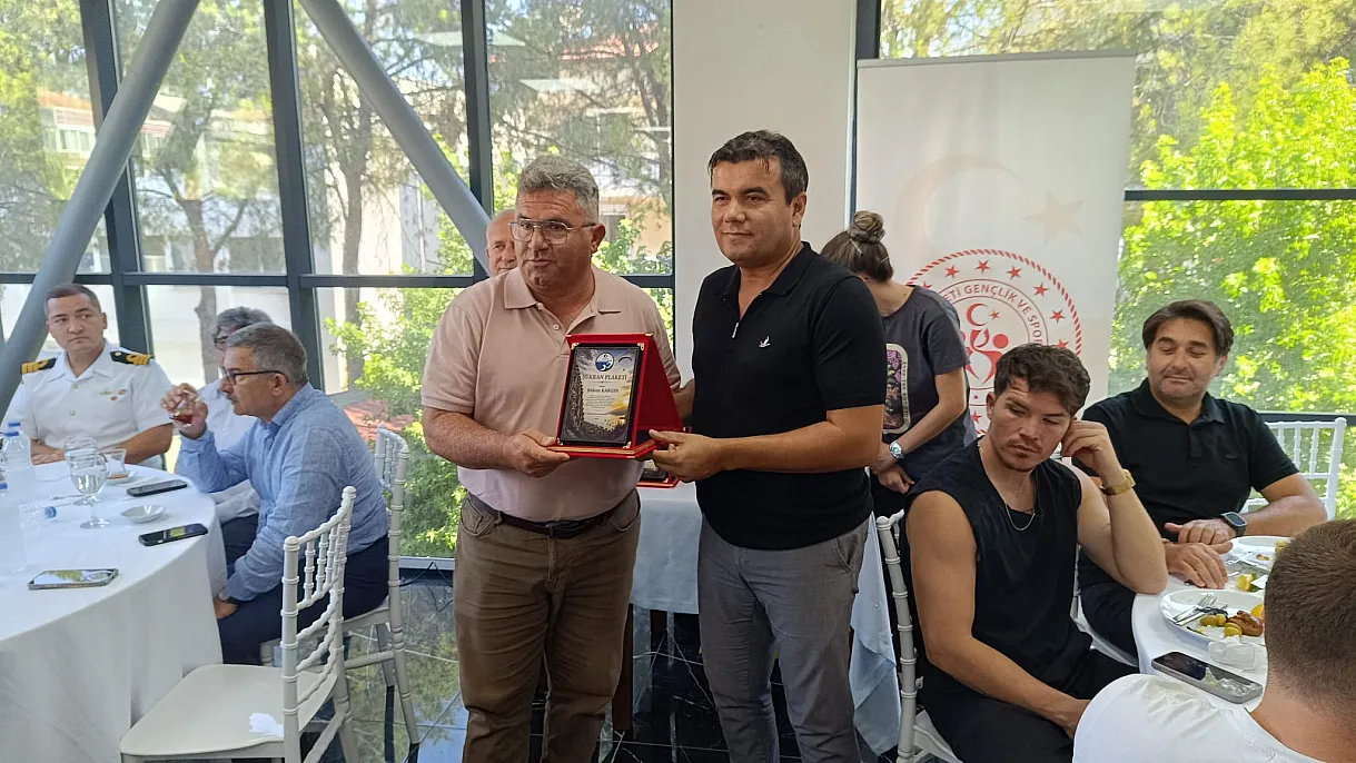 Sports community met at the unity breakfast in Fethiye