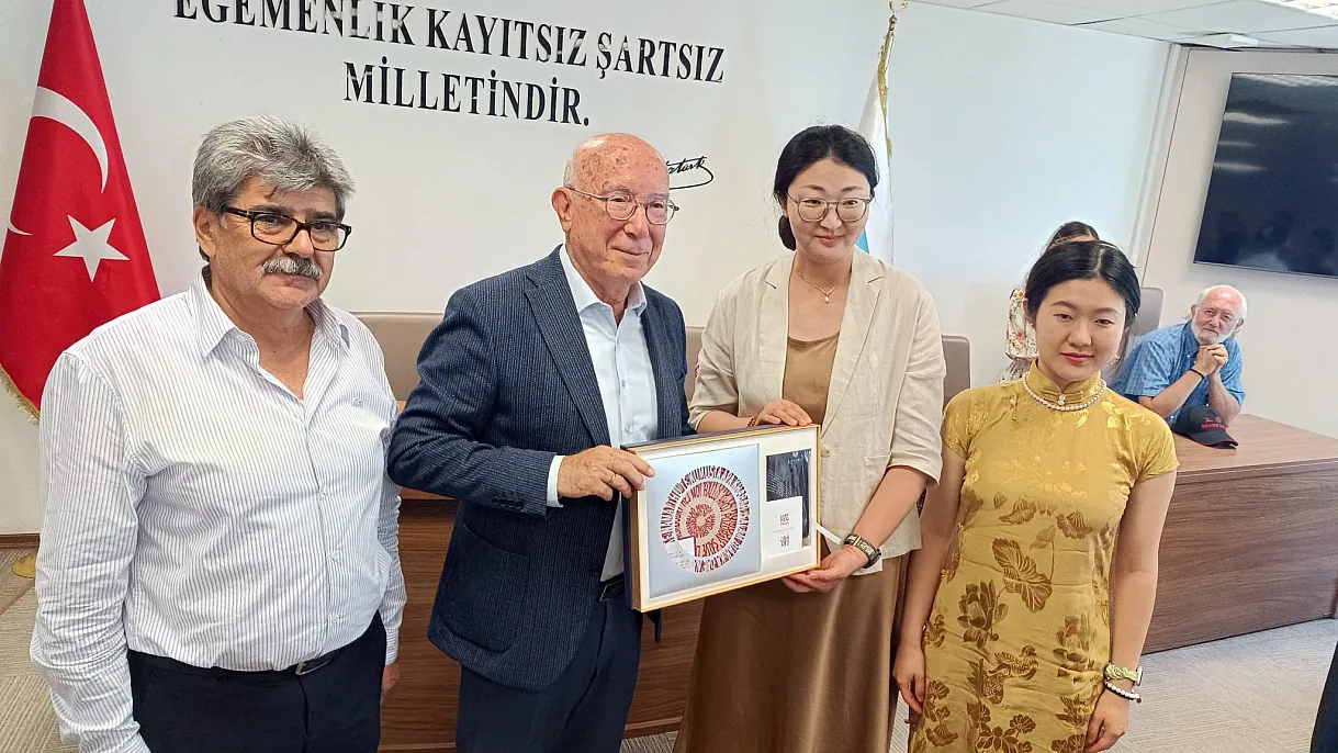 “We want to strengthen cultural ties between Fethiye and China”