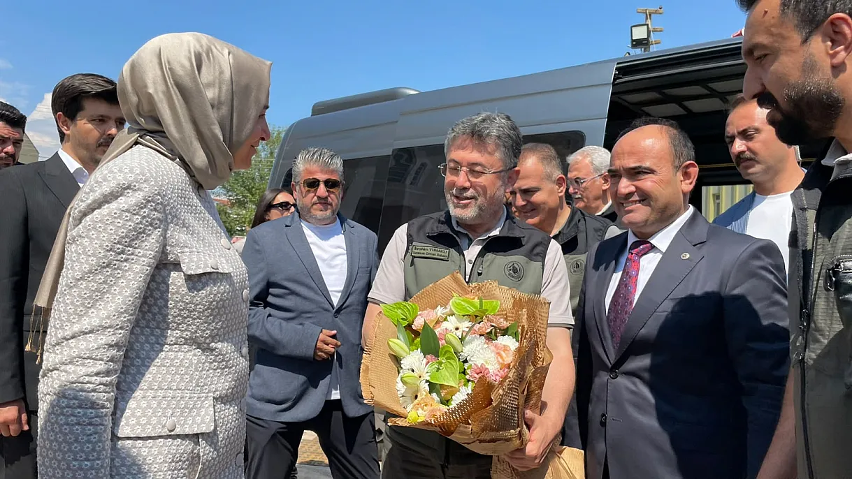 Minister Yumaklı's good news of employment for 1,500 people in Seydikemer