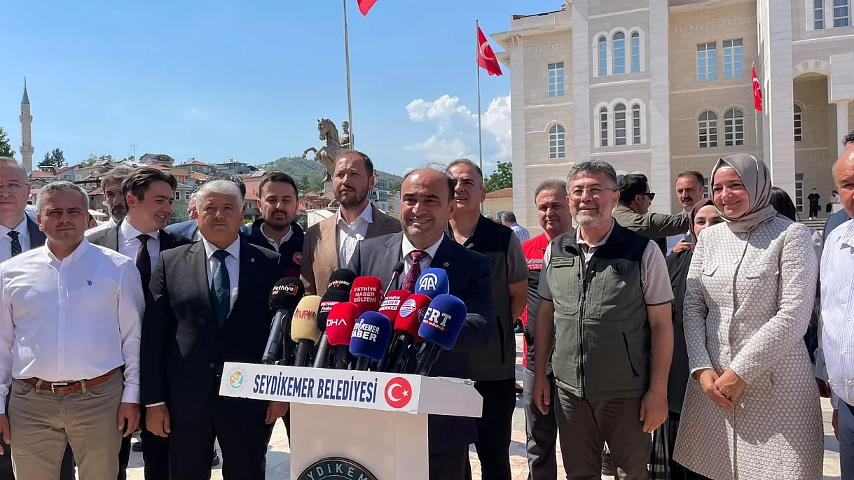 Mayor Akdenizli: “Welcome to the Capital of Agriculture”