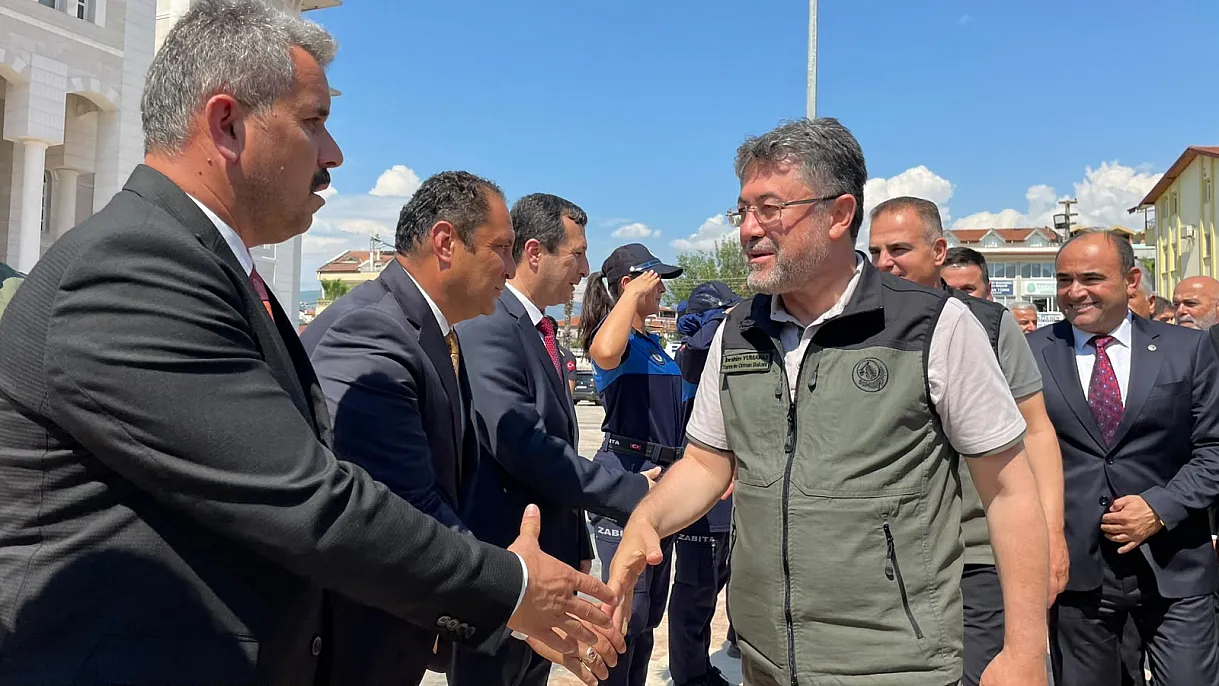 Minister Yumaklı's good news of employment for 1,500 people in Seydikemer